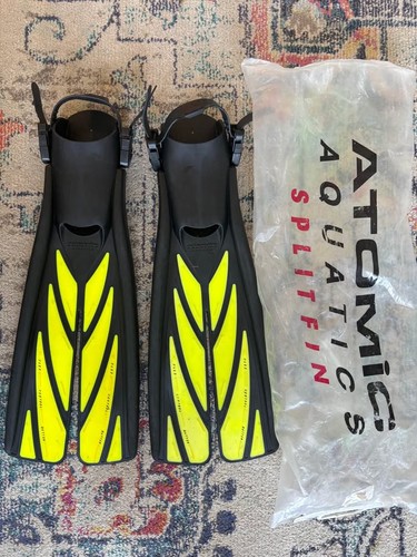 Atomic aquatics split fins - aquatics,