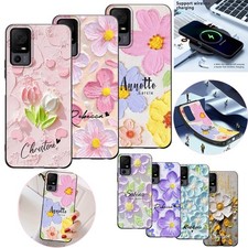 Customized Name Flowers Phone