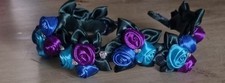 Purple, Blue, Rose Flower