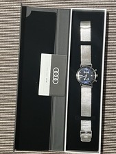 Genuine Audi Blue Chronograph