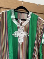 Moroccan Traditional Summer Kaftan For Eid Or Ramadan