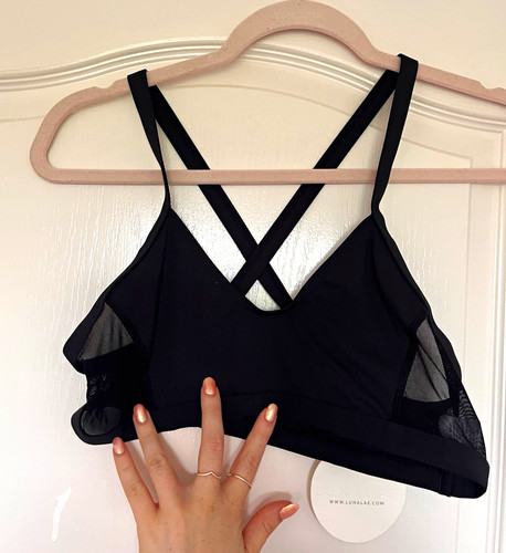Lunalae pole wear - black, mesh