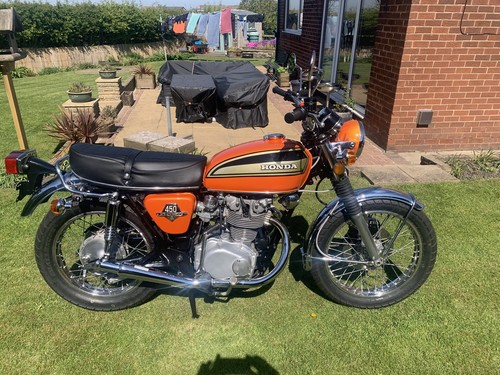 Honda cb450k universal - honda,