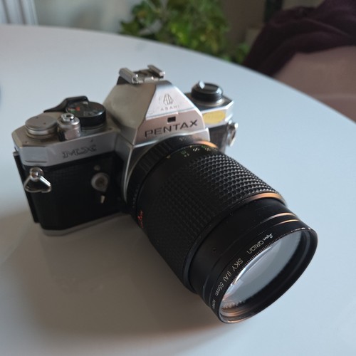 Pentax slr super - pentax, mx