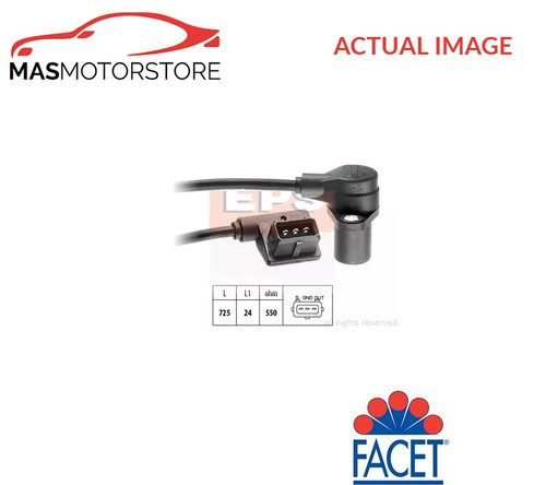 Crankshaft position sensor - crankshaft, eps