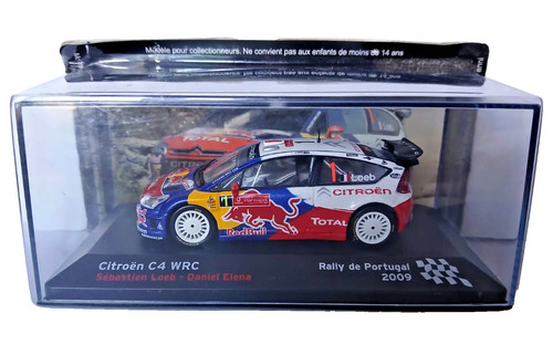 Die cast citroen - c4, wrc