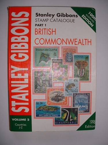 Stamp catalogue part - stamp, catalogue: