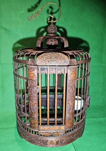 Vintage chinese bamboo - chinese,