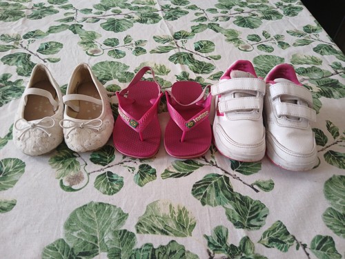 Girls infant size shoes - girls,