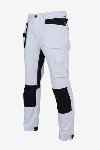 Mens work cargo trousers with - mens,
