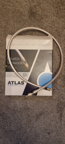 Atlas equator subwoofer cable - atlas,
