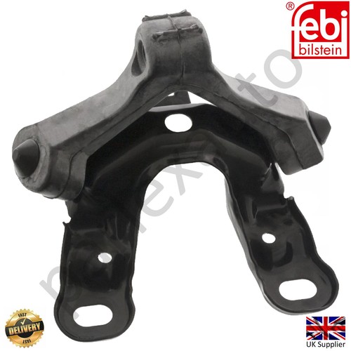 Rear silencer exhaust - silencer, mounting