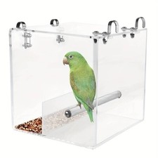 Mess cage seed bird - cage,