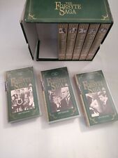 The Forsyte Saga (Box Set/VHS) the first BBC series