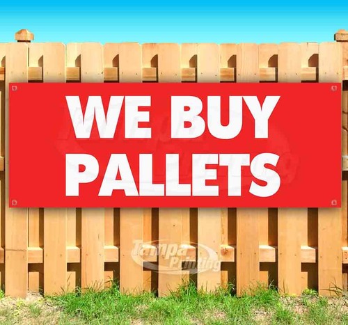 Buy pallets advertising - we,