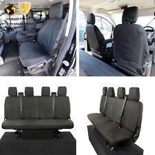 FORD TRANSIT VAN MK9 INC TIPPER FRONT & REAR SEAT COVERS (2025+) 275-180