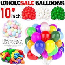 100 X Latex PLAIN BALOON