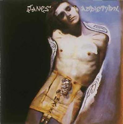 Janes addiction cd - addiction,