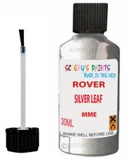 Paint For Rover Silver Leaf Mme Metro,Montego,200,800,Mini-Moke Touch Up