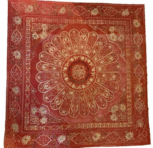 Antique embroidered turkish - embroidered,