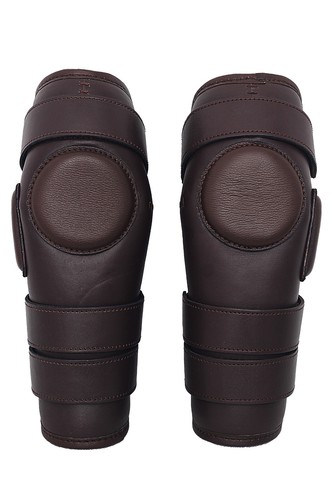 Real polo riding knee guards - riding,