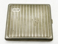 VINTAGE ANTIQUE SILVER PLATE