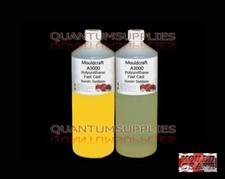 MOULDCRAFT A3000 1kg YELLOW FAST CAST Polyurethane Liquid Plastic casting Resin