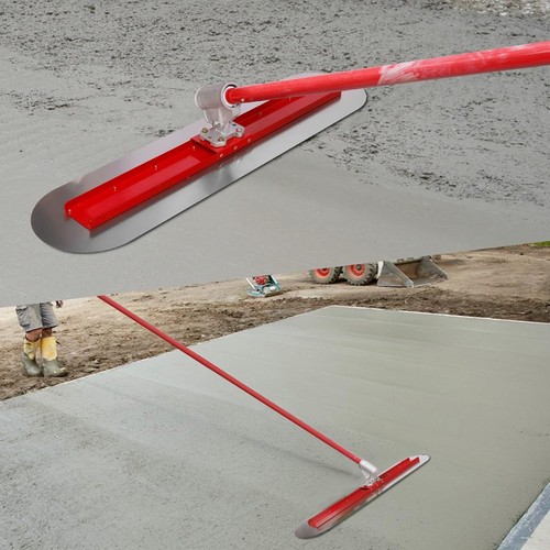 Concrete bull float 1200x300mm - float,