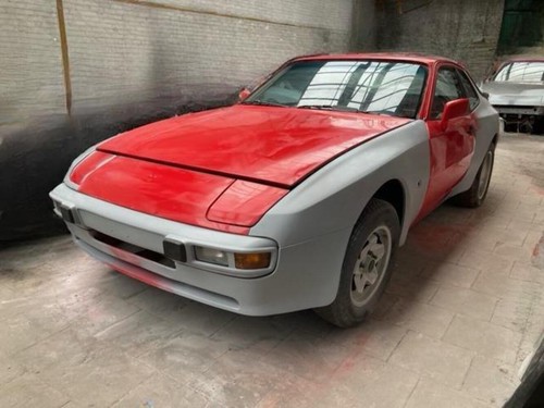 Porsche 944 1983 rolling - 944,,
