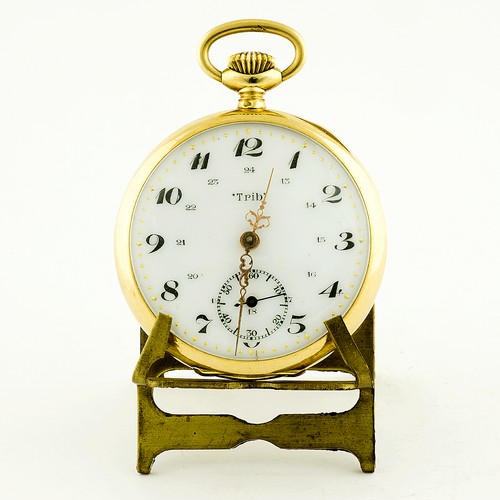09944 trib besançon 18k - 09944, gold