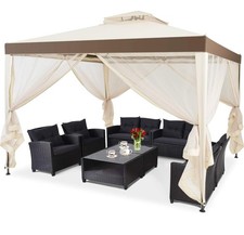 3m x 3m Outdoor Gazebo with