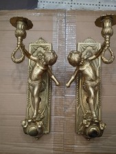 Pair Antique French Solid
