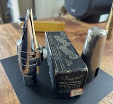 Otto Link 'No USA' Serial Stamped 6* Measures .100 Tenor Sax Mouthpiece