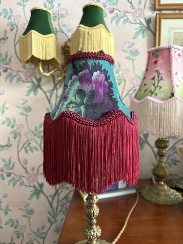 Clara victorian fringed - -,