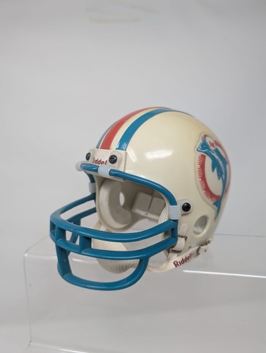 Vintage riddell miami dolphins - riddell,