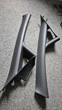 FORD FIESTA ST BLACK A PILLAR TRIM POST 2008-2018 3 DOOR  HATCHBACK  