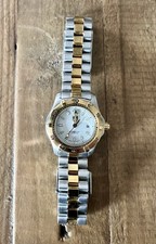 Vintage 18K gold Tag Heuer