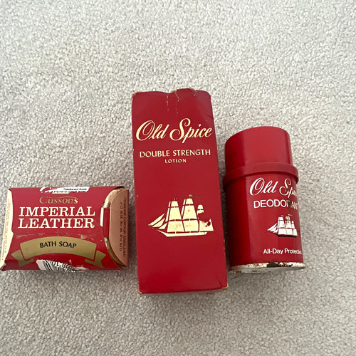 Old spice deodorant soap - old, &