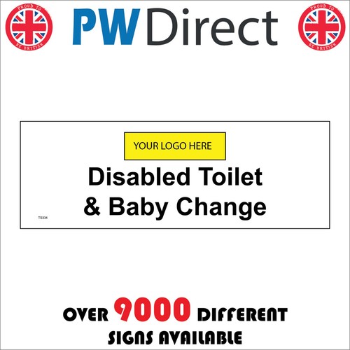 Sign disabled toilet baby - toilet,