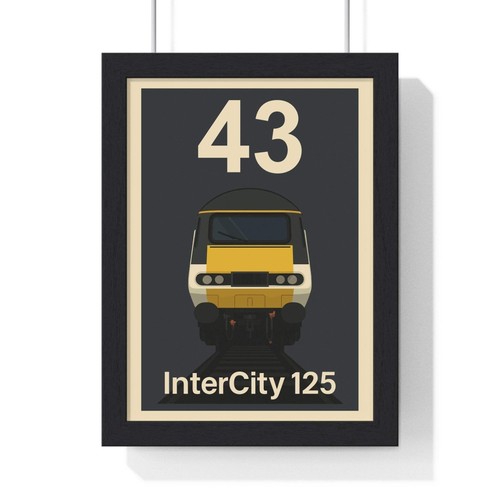 Intercity 125 hst poster - poster,