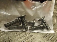 Kawasaki GPX600 GPX 600 1987 Rear Back Brake Disc Pins Bolts