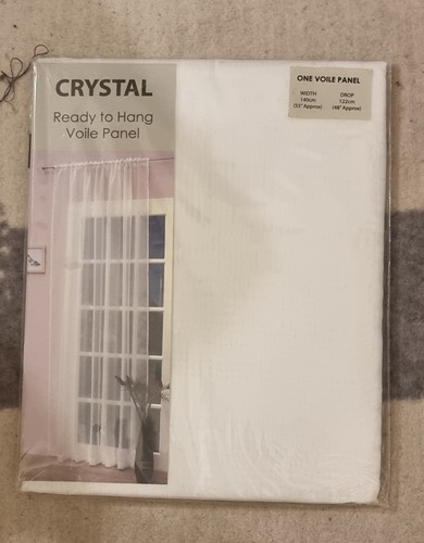 Ready hang voile panel - hang,