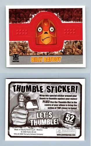 Billy batboy thumb wrestling - billy,
