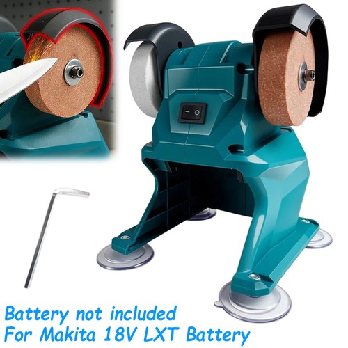 Cordless bench grinder - cordless,