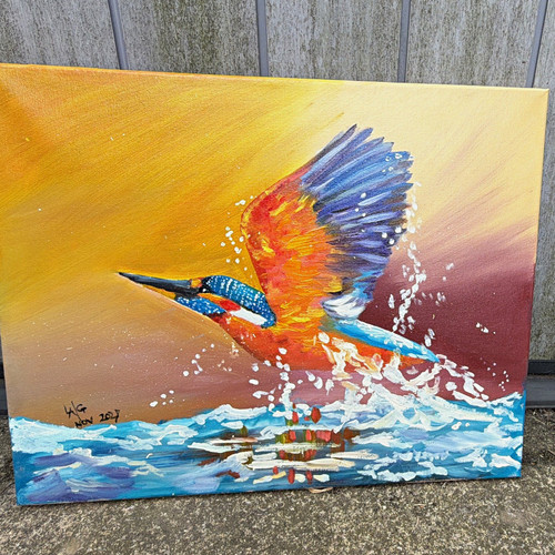 Signed 2024 kingfisher - 2024,