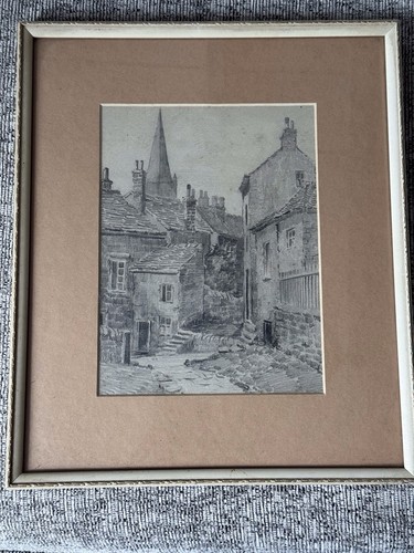 Original pencil sketch f - pencil, by