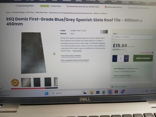 New spanish roofing slates - spanish,