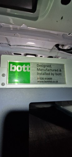 Bott full racking system - bott,