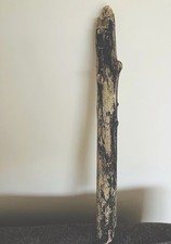 55cm LONG CHUNKY DRIFTWOOD BRANCH Sea Wood Straight Display Hanger Pole Macrame