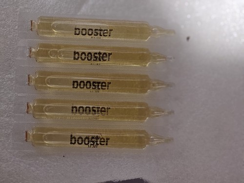 Whitening booster ampoules - whitening, (